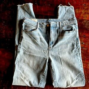 Gap jeggings high rise 29/8T